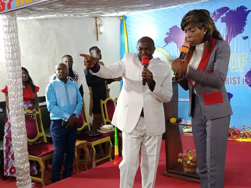 Evangelistic mission in Garoua 2018